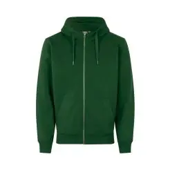 ID Cardigan 0638 flaskegrøn - ID cardigan