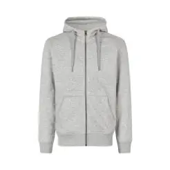 ID Cardigan 0638 lys grå melange - ID cardigan