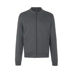 ID pro wear cardigan 0366 silver grey - ID cardigan