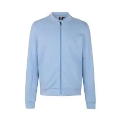 ID pro wear cardigan 0366 lys blå - ID cardigan