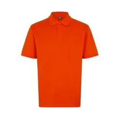 ID PRO wear polo 0324 orange - ID polo