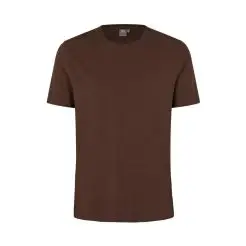 ID stretch t-shirt 0594 mocca - ID t-shirts