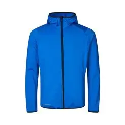 Geyser stretch hoodie kongeblå - Geyser jakker og veste