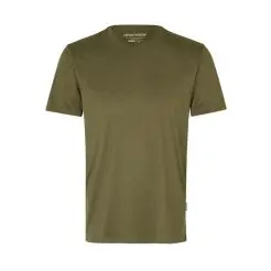 Geyser t-shirt oliven - Geyser t-shirts