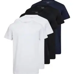 Claudio 5-pack t-shirt 4-7100-2-30 - Claudio