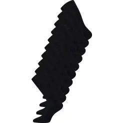 Claudio 10-pack bambus strømper 4-7300-75-9 - Strømper