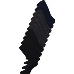 Claudio 10-pack bambus strømper 4-7300-75-30 - Claudio strømper