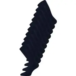 Claudio 10-pack bambus strømper 4-7300-75-49 - Claudio strømper