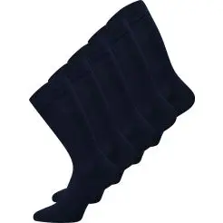 Claudio 5-pack bambus strømper 4-7305-7500-102 - Claudio strømper