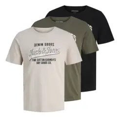 Jack & Jones 3-pack t-shirt - Jack & Jones
