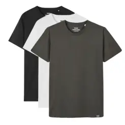 Mads Nørgaard 3-pak t-shirt Thor - Pakketilbud