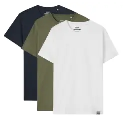 Mads Nørgaard 3-pak t-shirt organic Thor - Pakketilbud