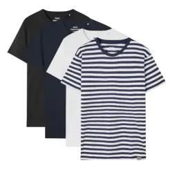 Mads Nørgaard 4-pak t-shirt Thor - Pakketilbud