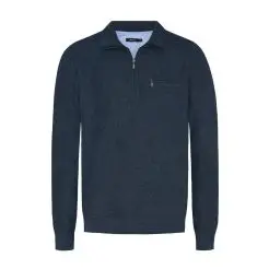 Belika Westland sweatshirt navy melange - Belika sweatshirts