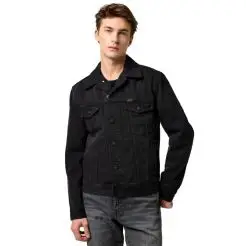 Wrangler denim jakke 112371439 - Wrangler jakker