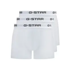 G-star 3-pack trunks white - G-Star undertøj