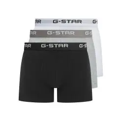 G-star 3-pack trunks black/white/grey - G-Star undertøj