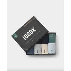 IQ Sox 7-pack Bambus strømper Mix - Pakketilbud