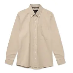 Signal skjorte Stig twill Savana Sand - Signal skjorter