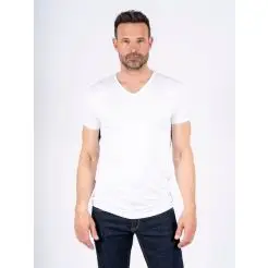 Gnious 2-pack v-hals bambus t-shirt - Genius t-shirts