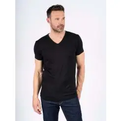 Gnious 2-pack v-hals bambus t-shirt - Genius t-shirts