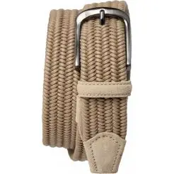 Phillipsons elastik bælte Beige - Philipsons bælter