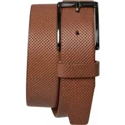 Phillipsons læder bælte Brown - Philipsons bælter