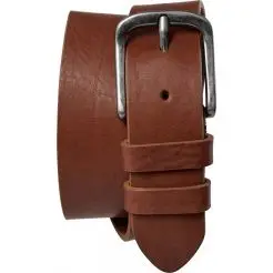 Phillipsons læder bælte Brown - Philipsons bælter