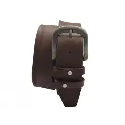 Phillipsons læder bælte Brown - Philipsons bælter