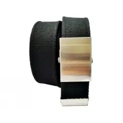 Phillipsons canvas bælte Black - Philipsons bælter