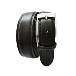 Phillipsons læder bælte Black - Philipsons bælter