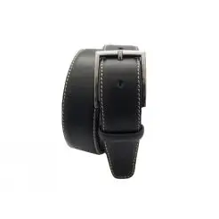 Phillipsons læder bælte Black - Philipsons bælter