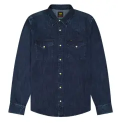 Lee denim skjorte - Lee skjorter