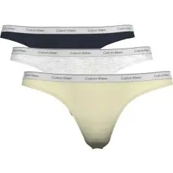 Calvin Klein Women 3-pack thong - Calvin Klein Women