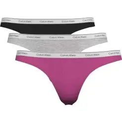 Calvin Klein Women 3-pack thong - Calvin Klein Women