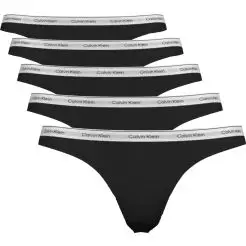 Calvin Klein Women 5-pack thong - Calvin Klein Women