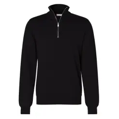 Seidensticker half zip strik 142980-19 - Seidensticker strik