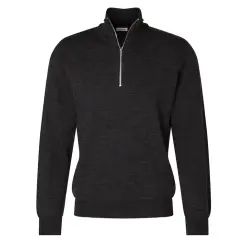 Seidensticker half zip strik 142980-34 - Seidensticker strik