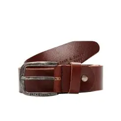 Jack & Jones læder bælte - Jack & Jones bælter