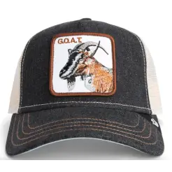 GOORIN Bros The GOAT Dark Denim 101-0385-DEN01 - GOORIN Bros caps