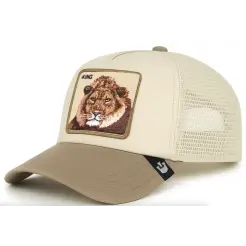 GOORIN Bros King Trucker 101-2459-CHA04 Chalk - GOORIN Bros caps