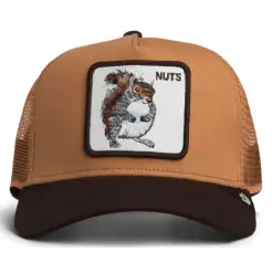 GOORIN Bros Nuts Trucker 101-2564-HEA02-Ground - GOORIN Bros caps
