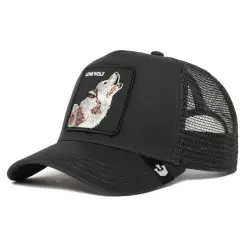 GOORIN Bros Lone Wolf Trucker 101-2449-VOI01-Void - GOORIN Bros caps