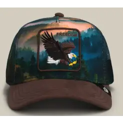 GOORIN Bros Eagel in the element 101-2702-gro01-Ground - GOORIN Bros caps
