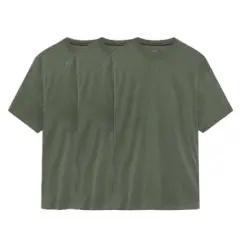 Signal 3-pak t-shirt Eddy organic Green Bottle Melange - Signal t-shirt