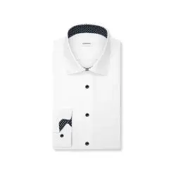 Seidensticker Regular skjorte 845538-01 Cover shirt - Seidensticker