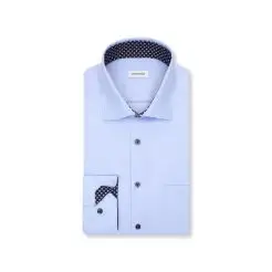 Seidensticker Regular skjorte 845538-11 Cover shirt - Seidensticker