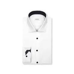 Seidensticker shaped skjorte 845539-01 Cover shirt - Seidensticker
