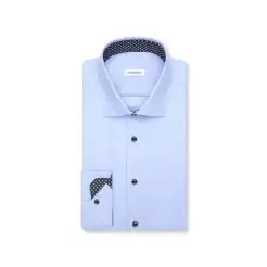 Seidensticker shaped skjorte 845539-11 Cover shirt - Seidensticker Cover skjorter