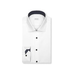 Seidensticker slim skjorte 849540-01 Cover shirt - Seidensticker Cover skjorter
